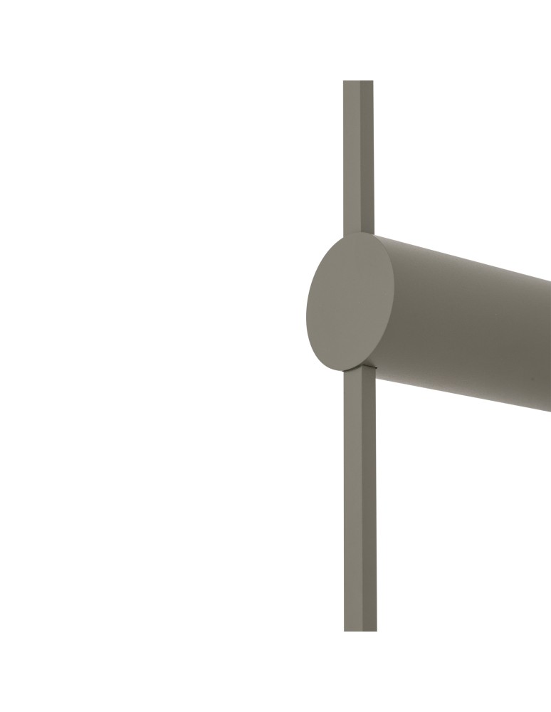 Nowodvorski SABER LED L Ścienna Kinkiety Max moc 16W LED 4000K Silk olive 11382 Nowodvorski SABER LED L Ścienna Kinkiety Max moc 16W LED 4000K Silk olive 11382