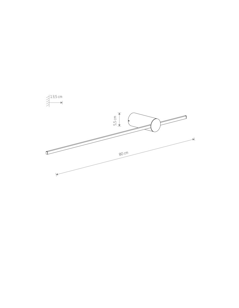 Nowodvorski SABER LED M Ścienna Kinkiety Max moc 11W LED 4000K Silk olive 11380 Nowodvorski SABER LED M Ścienna Kinkiety Max moc 11W LED 4000K Silk olive 11380
