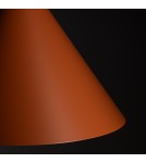 Nowodvorski ZENITH L Lampy sufitowe Lampy wiszące Max moc 20W only LED GU10 lub GU10 ES111 Terracotta 11483 Nowodvorski ZENITH L Lampy sufitowe Lampy wiszące Max moc 20W only LED GU10 lub GU10 ES111 Terracotta 11483