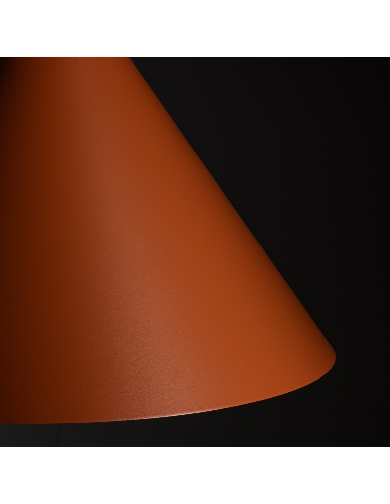 Nowodvorski ZENITH L Lampy sufitowe Lampy wiszące Max moc 20W only LED GU10 lub GU10 ES111 Terracotta 11483 Nowodvorski ZENITH L Lampy sufitowe Lampy wiszące Max moc 20W only LED GU10 lub GU10 ES111 Terracotta 11483
