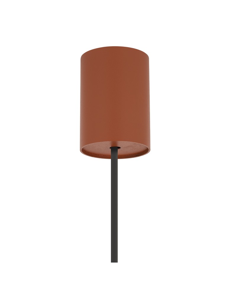 Nowodvorski ZENITH L Lampy sufitowe Lampy wiszące Max moc 20W only LED GU10 lub GU10 ES111 Terracotta 11483 Nowodvorski ZENITH L Lampy sufitowe Lampy wiszące Max moc 20W only LED GU10 lub GU10 ES111 Terracotta 11483