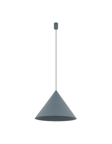 Nowodvorski ZENITH L  Lampy sufitowe Lampy wiszące Max moc 20W only LED GU10 lub GU10 ES111  Umbra blue 11484