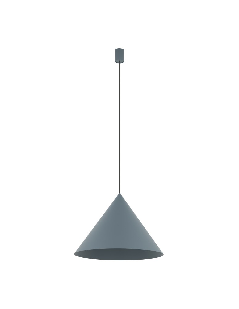 Nowodvorski ZENITH L  Lampy sufitowe Lampy wiszące Max moc 20W only LED GU10 lub GU10 ES111  Umbra blue 11484