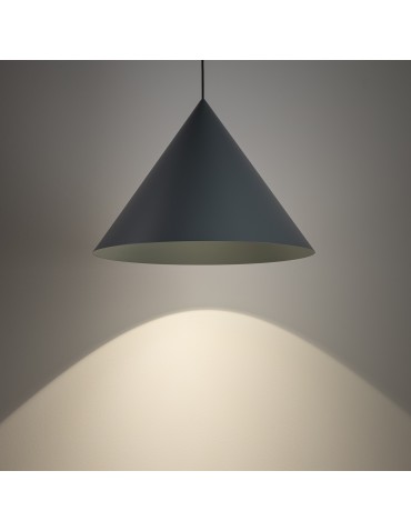Nowodvorski ZENITH L  Lampy sufitowe Lampy wiszące Max moc 20W only LED GU10 lub GU10 ES111  Umbra blue 11484 - produkt 2