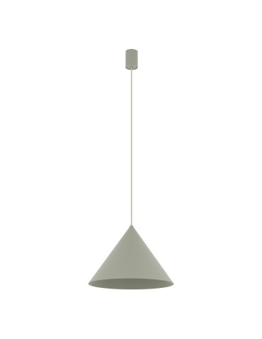 Nowodvorski ZENITH M  Lampy sufitowe Lampy wiszące Max moc 20W only LED GU10 lub GU10 ES111  Sage green 11485