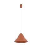 Nowodvorski ZENITH M  Lampy sufitowe Lampy wiszące Max moc 20W only LED GU10 lub GU10 ES111  Terracotta 11486 Nowodvorski ZENITH M  Lampy sufitowe Lampy wiszące Max moc 20W only LED GU10 lub GU10 ES111  Terracotta 11486