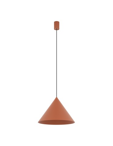 Nowodvorski ZENITH M  Lampy sufitowe Lampy wiszące Max moc 20W only LED GU10 lub GU10 ES111  Terracotta 11486