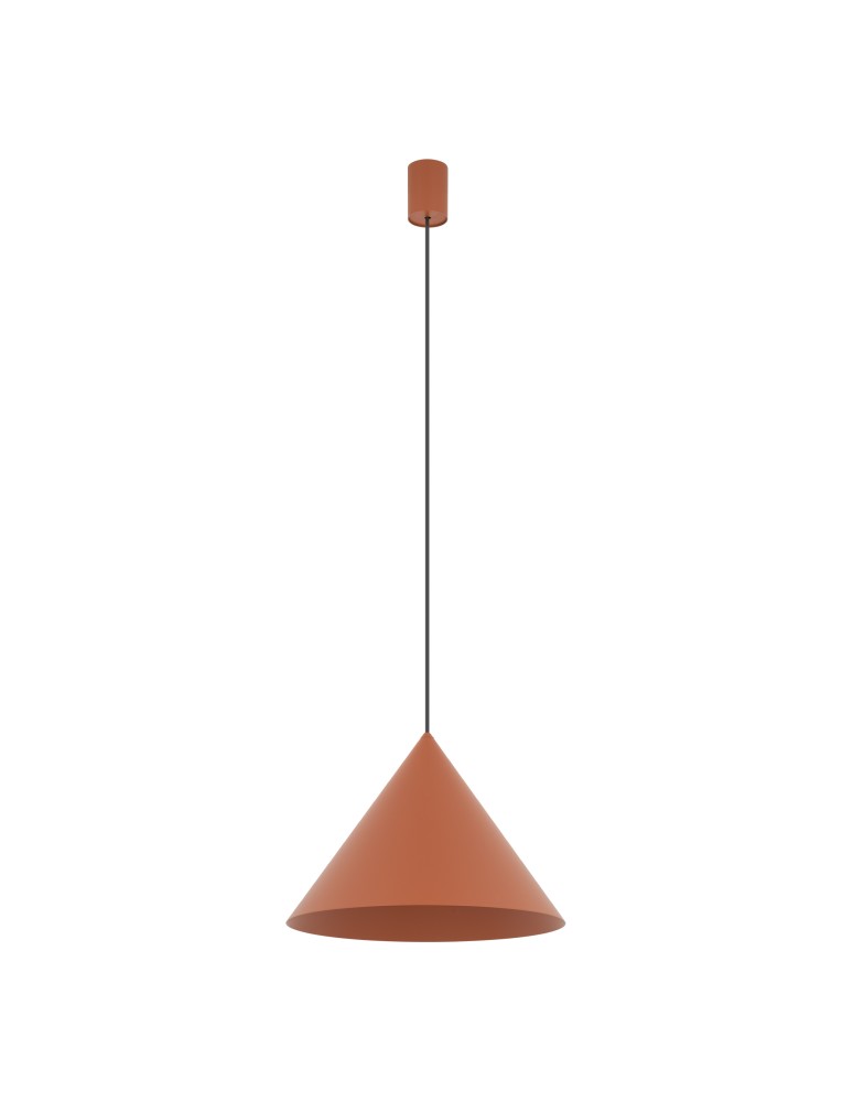 Nowodvorski ZENITH M  Lampy sufitowe Lampy wiszące Max moc 20W only LED GU10 lub GU10 ES111  Terracotta 11486 Nowodvorski ZENITH M  Lampy sufitowe Lampy wiszące Max moc 20W only LED GU10 lub GU10 ES111  Terracotta 11486