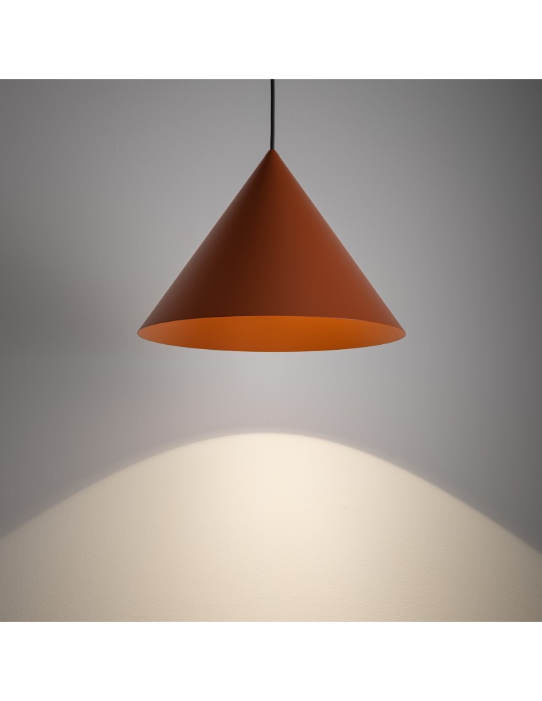 Nowodvorski ZENITH M  Lampy sufitowe Lampy wiszące Max moc 20W only LED GU10 lub GU10 ES111  Terracotta 11486 Nowodvorski ZENITH M  Lampy sufitowe Lampy wiszące Max moc 20W only LED GU10 lub GU10 ES111  Terracotta 11486