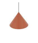 Nowodvorski ZENITH M  Lampy sufitowe Lampy wiszące Max moc 20W only LED GU10 lub GU10 ES111  Terracotta 11486 Nowodvorski ZENITH M  Lampy sufitowe Lampy wiszące Max moc 20W only LED GU10 lub GU10 ES111  Terracotta 11486