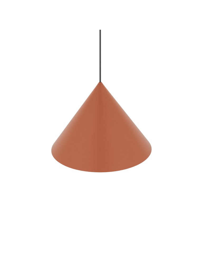 Nowodvorski ZENITH M  Lampy sufitowe Lampy wiszące Max moc 20W only LED GU10 lub GU10 ES111  Terracotta 11486 Nowodvorski ZENITH M  Lampy sufitowe Lampy wiszące Max moc 20W only LED GU10 lub GU10 ES111  Terracotta 11486