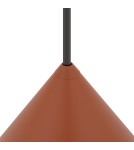 Nowodvorski ZENITH M  Lampy sufitowe Lampy wiszące Max moc 20W only LED GU10 lub GU10 ES111  Terracotta 11486 Nowodvorski ZENITH M  Lampy sufitowe Lampy wiszące Max moc 20W only LED GU10 lub GU10 ES111  Terracotta 11486
