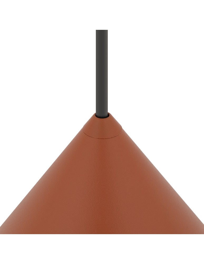 Nowodvorski ZENITH M  Lampy sufitowe Lampy wiszące Max moc 20W only LED GU10 lub GU10 ES111  Terracotta 11486 Nowodvorski ZENITH M  Lampy sufitowe Lampy wiszące Max moc 20W only LED GU10 lub GU10 ES111  Terracotta 11486