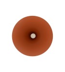 Nowodvorski ZENITH M  Lampy sufitowe Lampy wiszące Max moc 20W only LED GU10 lub GU10 ES111  Terracotta 11486 Nowodvorski ZENITH M  Lampy sufitowe Lampy wiszące Max moc 20W only LED GU10 lub GU10 ES111  Terracotta 11486