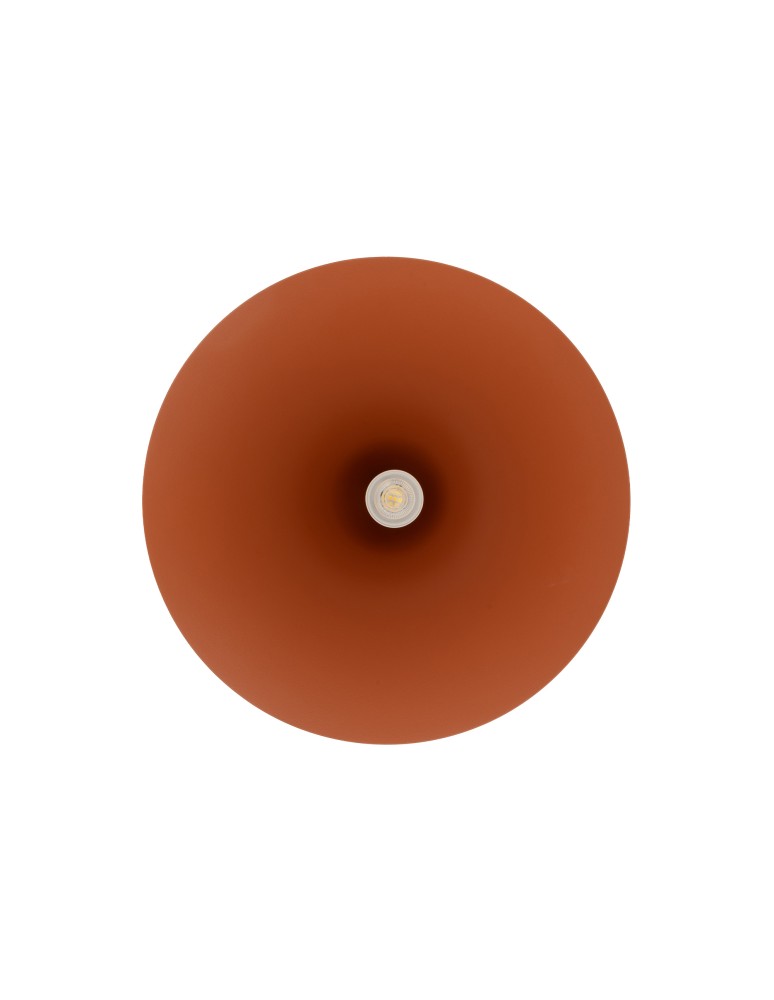 Nowodvorski ZENITH M  Lampy sufitowe Lampy wiszące Max moc 20W only LED GU10 lub GU10 ES111  Terracotta 11486 Nowodvorski ZENITH M  Lampy sufitowe Lampy wiszące Max moc 20W only LED GU10 lub GU10 ES111  Terracotta 11486