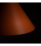 Nowodvorski ZENITH M  Lampy sufitowe Lampy wiszące Max moc 20W only LED GU10 lub GU10 ES111  Terracotta 11486 Nowodvorski ZENITH M  Lampy sufitowe Lampy wiszące Max moc 20W only LED GU10 lub GU10 ES111  Terracotta 11486
