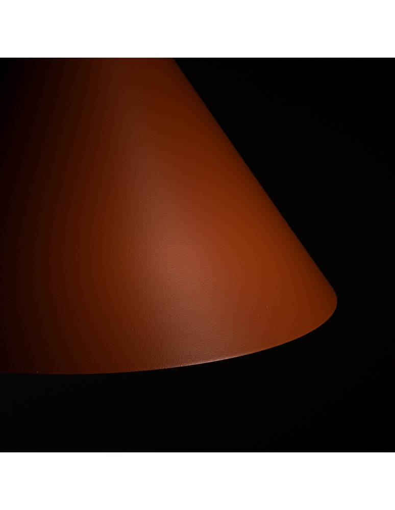 Nowodvorski ZENITH M  Lampy sufitowe Lampy wiszące Max moc 20W only LED GU10 lub GU10 ES111  Terracotta 11486 Nowodvorski ZENITH M  Lampy sufitowe Lampy wiszące Max moc 20W only LED GU10 lub GU10 ES111  Terracotta 11486