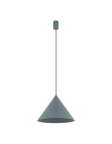 Nowodvorski ZENITH M  Lampy sufitowe Lampy wiszące Max moc 20W only LED GU10 lub GU10 ES111  Umbra blue 11487