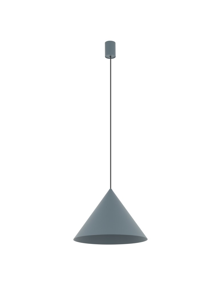 Nowodvorski ZENITH M  Lampy sufitowe Lampy wiszące Max moc 20W only LED GU10 lub GU10 ES111  Umbra blue 11487