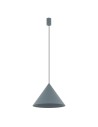 Nowodvorski ZENITH M  Lampy sufitowe Lampy wiszące Max moc 20W only LED GU10 lub GU10 ES111  Umbra blue 11487