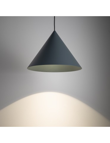 Nowodvorski ZENITH M  Lampy sufitowe Lampy wiszące Max moc 20W only LED GU10 lub GU10 ES111  Umbra blue 11487 - produkt 2