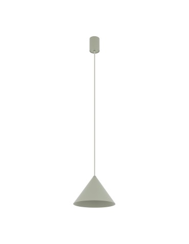 Nowodvorski ZENITH S  Lampy sufitowe Lampy wiszące Max moc 20W only LED GU10 lub GU10 ES111  Sage green 11488