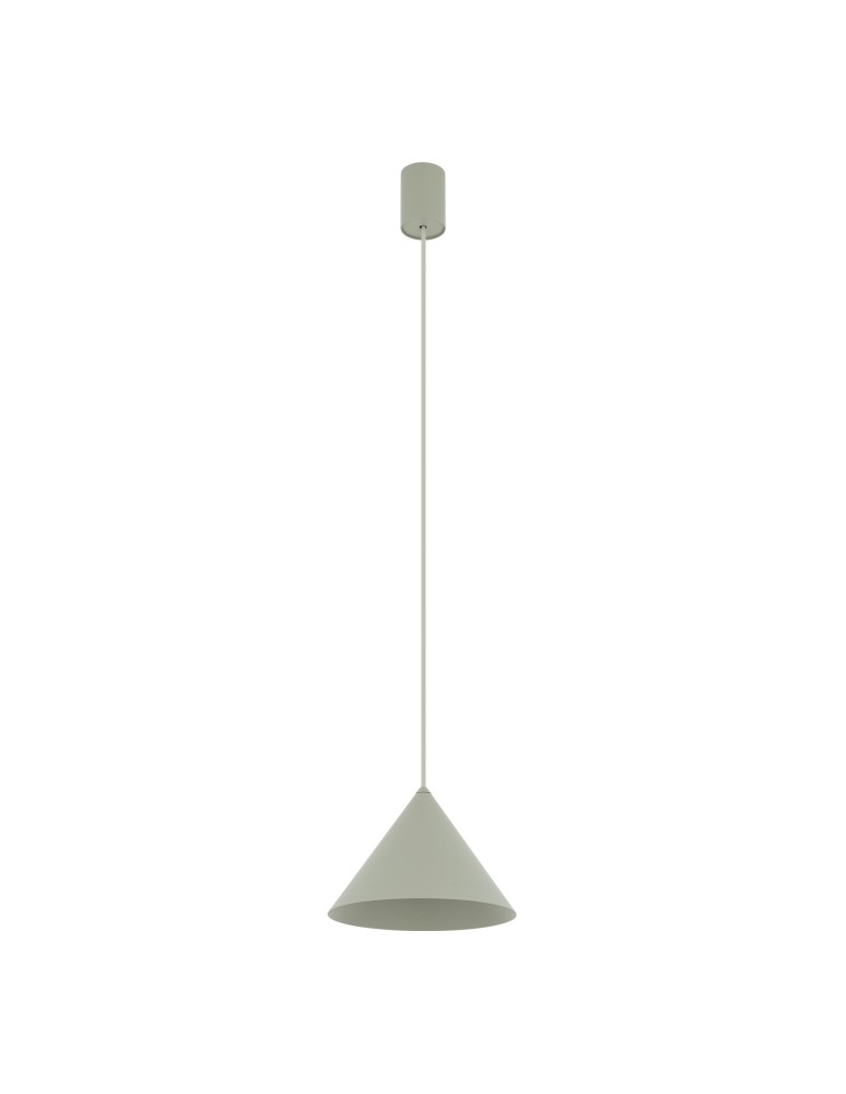 Nowodvorski ZENITH S  Lampy sufitowe Lampy wiszące Max moc 20W only LED GU10 lub GU10 ES111  Sage green 11488