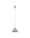 Nowodvorski ZENITH S  Lampy sufitowe Lampy wiszące Max moc 20W only LED GU10 lub GU10 ES111  Sage green 11488