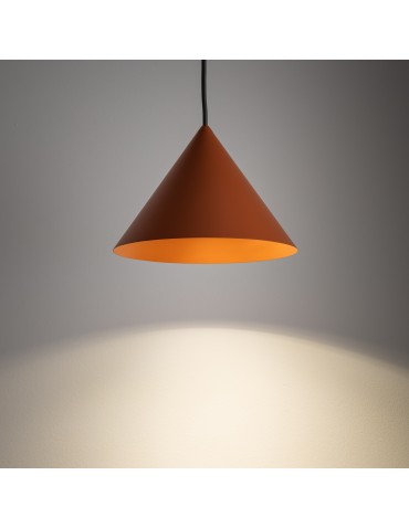 Nowodvorski ZENITH S  Lampy sufitowe Lampy wiszące Max moc 20W only LED GU10 lub GU10 ES111  Terracotta 11490 - produkt 2