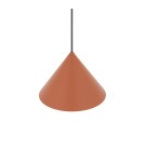 Nowodvorski ZENITH S  Lampy sufitowe Lampy wiszące Max moc 20W only LED GU10 lub GU10 ES111  Terracotta 11490 Nowodvorski ZENITH S  Lampy sufitowe Lampy wiszące Max moc 20W only LED GU10 lub GU10 ES111  Terracotta 11490