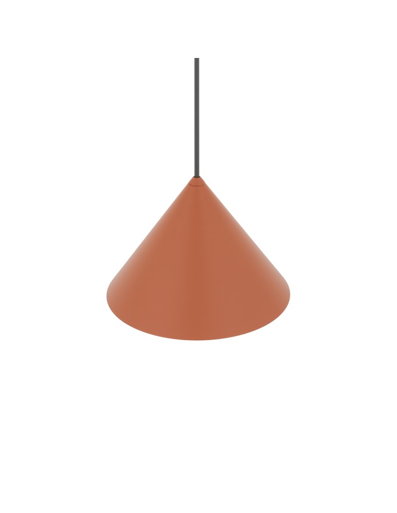 Nowodvorski ZENITH S  Lampy sufitowe Lampy wiszące Max moc 20W only LED GU10 lub GU10 ES111  Terracotta 11490 Nowodvorski ZENITH S  Lampy sufitowe Lampy wiszące Max moc 20W only LED GU10 lub GU10 ES111  Terracotta 11490