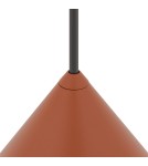 Nowodvorski ZENITH S  Lampy sufitowe Lampy wiszące Max moc 20W only LED GU10 lub GU10 ES111  Terracotta 11490 Nowodvorski ZENITH S  Lampy sufitowe Lampy wiszące Max moc 20W only LED GU10 lub GU10 ES111  Terracotta 11490