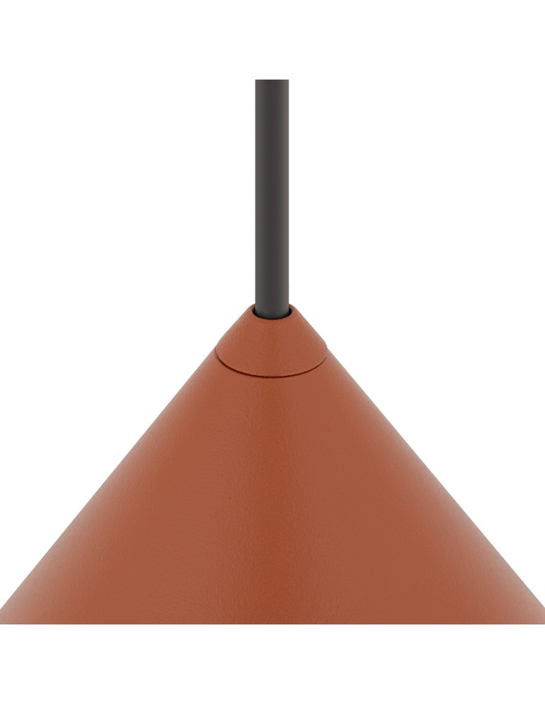 Nowodvorski ZENITH S  Lampy sufitowe Lampy wiszące Max moc 20W only LED GU10 lub GU10 ES111  Terracotta 11490 Nowodvorski ZENITH S  Lampy sufitowe Lampy wiszące Max moc 20W only LED GU10 lub GU10 ES111  Terracotta 11490