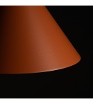 Nowodvorski ZENITH S  Lampy sufitowe Lampy wiszące Max moc 20W only LED GU10 lub GU10 ES111  Terracotta 11490 Nowodvorski ZENITH S  Lampy sufitowe Lampy wiszące Max moc 20W only LED GU10 lub GU10 ES111  Terracotta 11490