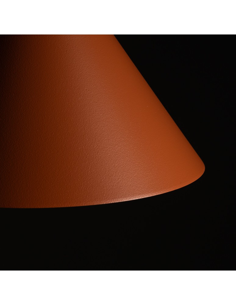 Nowodvorski ZENITH S  Lampy sufitowe Lampy wiszące Max moc 20W only LED GU10 lub GU10 ES111  Terracotta 11490 Nowodvorski ZENITH S  Lampy sufitowe Lampy wiszące Max moc 20W only LED GU10 lub GU10 ES111  Terracotta 11490