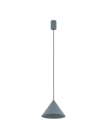 Nowodvorski ZENITH S  Lampy sufitowe Lampy wiszące Max moc 20W only LED GU10 lub GU10 ES111  Umbra blue 11491