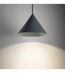 Nowodvorski ZENITH S Lampy sufitowe Lampy wiszące Max moc 20W only LED GU10 lub GU10 ES111 Umbra blue 11491 Nowodvorski ZENITH S Lampy sufitowe Lampy wiszące Max moc 20W only LED GU10 lub GU10 ES111 Umbra blue 11491