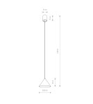 Nowodvorski ZENITH S Lampy sufitowe Lampy wiszące Max moc 20W only LED GU10 lub GU10 ES111 Umbra blue 11491 Nowodvorski ZENITH S Lampy sufitowe Lampy wiszące Max moc 20W only LED GU10 lub GU10 ES111 Umbra blue 11491