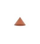 Klosze systemów oświetleniowych - Nowodvorski CAMELEON ZENITH S System Cameleon Klosze i oprawy Terracotta 11503 - product 1