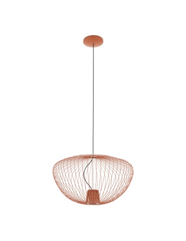 Nowodvorski PUMPKIN M  Lampy sufitowe Lampy wiszące Max moc 10W only LED GU10 R50  Terracotta 11495