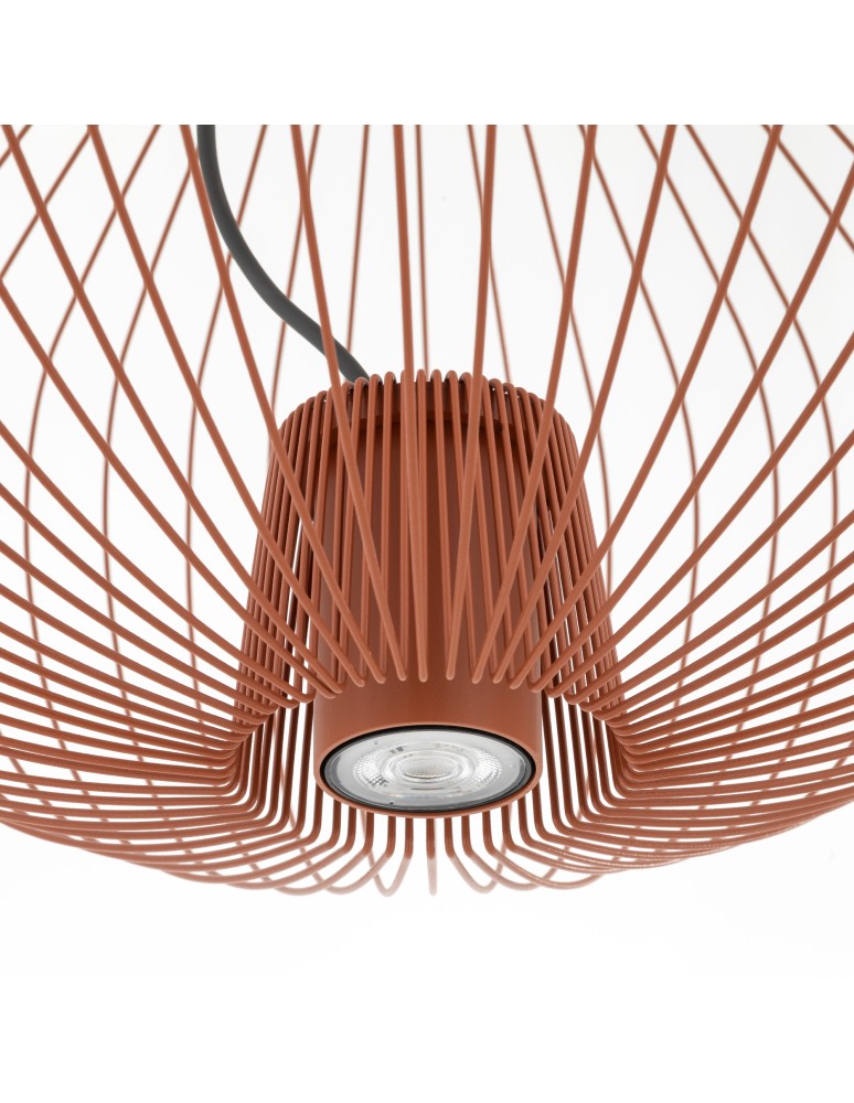 Nowodvorski PUMPKIN M Lampy sufitowe Lampy wiszące Max moc 10W only LED GU10 R50 Terracotta 11495 Nowodvorski PUMPKIN M Lampy sufitowe Lampy wiszące Max moc 10W only LED GU10 R50 Terracotta 11495