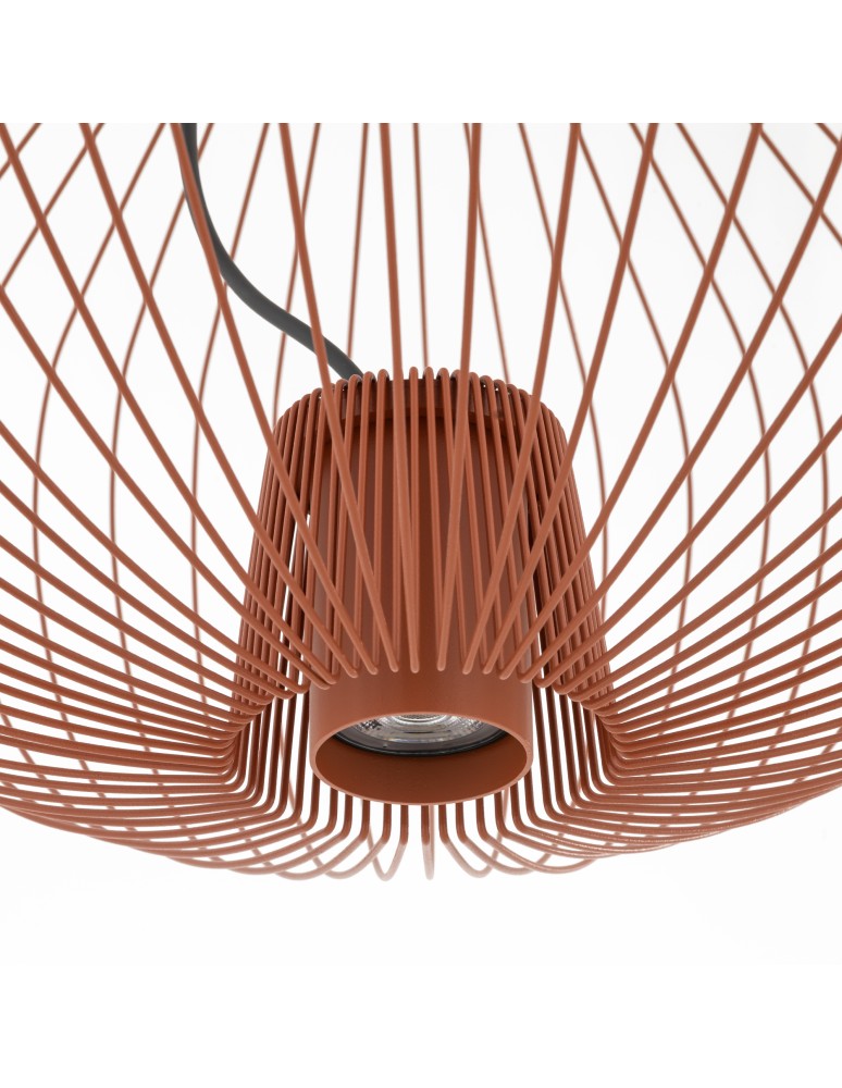 Nowodvorski PUMPKIN M Lampy sufitowe Lampy wiszące Max moc 10W only LED GU10 R50 Terracotta 11495 Nowodvorski PUMPKIN M Lampy sufitowe Lampy wiszące Max moc 10W only LED GU10 R50 Terracotta 11495