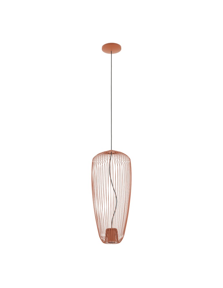 Nowodvorski PUMPKIN S  Lampy sufitowe Lampy wiszące Max moc 10W only LED GU10 R50  Terracotta 11496