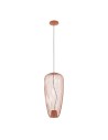Nowodvorski PUMPKIN S  Lampy sufitowe Lampy wiszące Max moc 10W only LED GU10 R50  Terracotta 11496