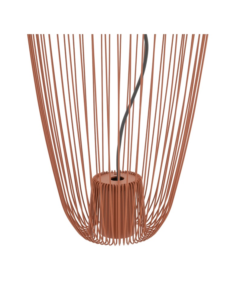 Nowodvorski PUMPKIN S  Lampy sufitowe Lampy wiszące Max moc 10W only LED GU10 R50  Terracotta 11496