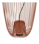 Lampy wiszące druciane - Nowodvorski PUMPKIN S  Lampy sufitowe Lampy wiszące Max moc 10W only LED GU10 R50  Terracotta 11496 - product 8