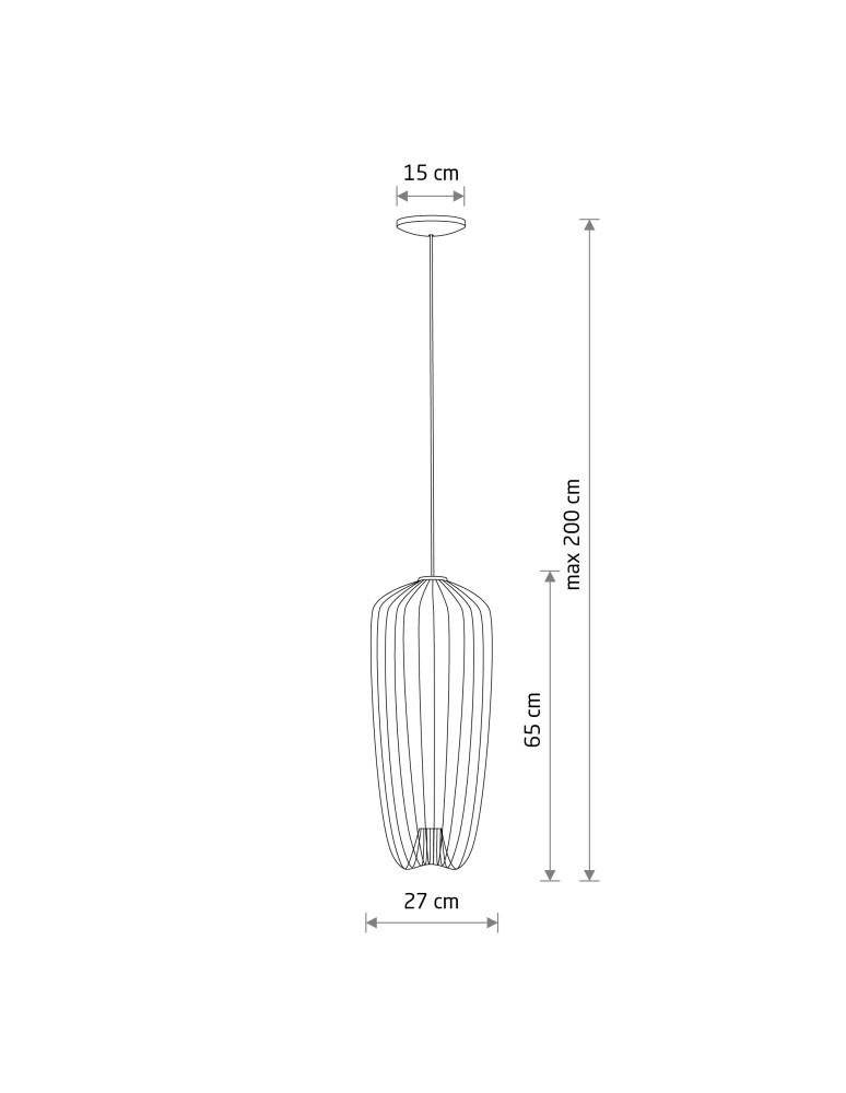 Nowodvorski PUMPKIN S  Lampy sufitowe Lampy wiszące Max moc 10W only LED GU10 R50  Terracotta 11496