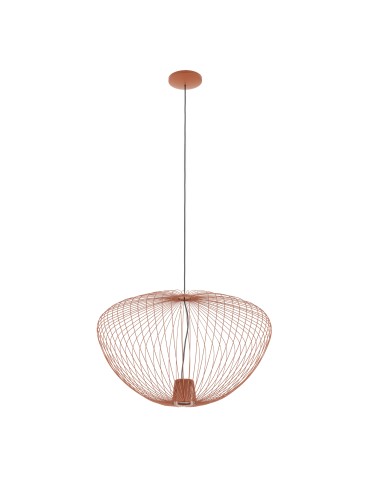 Nowodvorski PUMPKIN L  Lampy sufitowe Lampy wiszące Max moc 10W only LED GU10 R50  Terracotta 11494
