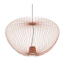 Nowodvorski PUMPKIN L Lampy sufitowe Lampy wiszące Max moc 10W only LED GU10 R50 Terracotta 11494 Nowodvorski PUMPKIN L Lampy sufitowe Lampy wiszące Max moc 10W only LED GU10 R50 Terracotta 11494