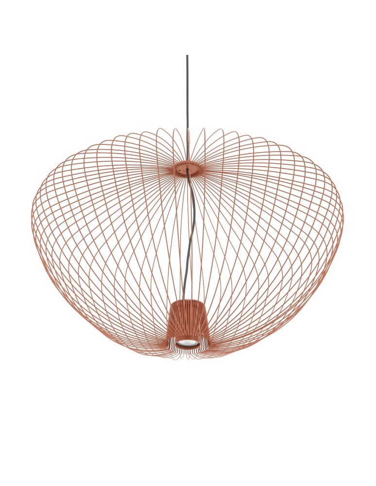 Nowodvorski PUMPKIN L Lampy sufitowe Lampy wiszące Max moc 10W only LED GU10 R50 Terracotta 11494 Nowodvorski PUMPKIN L Lampy sufitowe Lampy wiszące Max moc 10W only LED GU10 R50 Terracotta 11494